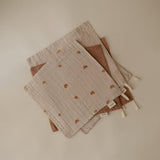 Муселинови Пелени Cotton 5 Бр. Rainbow Combo Mushie