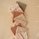 Муселинови Пелени Cotton 5 Бр. Rainbow Combo Mushie
