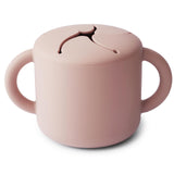 Неразливаща Се Чаша За Снакс Blush Mushie
