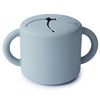 Неразливаща Се Чаша За Снакс Powder Blue Mushie