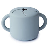 Неразливаща Се Чаша За Снакс Powder Blue Mushie