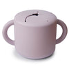 Неразливаща Се Чаша За Снакс Soft Lilac Mushie