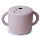 Неразливаща Се Чаша За Снакс Soft Lilac Mushie