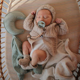 Одеяло За Гушкане Lovey Moon Primrose Mushie