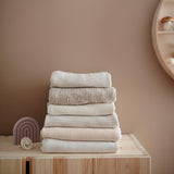 Плетено Бебешко Одеяло 80 100 См. Ribbed Grey Melange Mushie