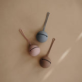 Силиконов Кейс За Залъгалка Cloudy Mauve Mushie