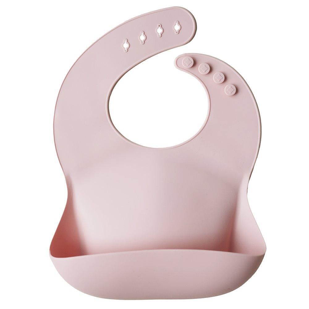 Силиконов Лигавник С Джоб Blush Mushie