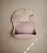 Силиконов Лигавник С Джоб Blush Mushie