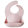 Силиконов Лигавник С Джоб Blush Mushie