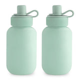 Силиконов Пауч За Пюре 2 Бр. Cambridge Blue Mushie