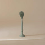 Силиконова Четка За Шишета Baby Bottle Brush Cambridge Blue Mushie