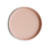 Силиконова Чиния С Вакуум Classic Blush Mushie