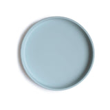 Силиконова Чиния С Вакуум Classic Powder Blue Mushie