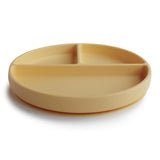 Силиконова Чиния С Вакуум С Три Разделения Daffodil Mushie