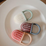 Силиконова Форма За Ледени Близалки Toddler Ice Pop Tray Cambridge Blue Mushie