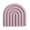 Силиконова Гризалка Rainbow Mauve Mushie