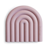 Силиконова Гризалка Rainbow Mauve Mushie