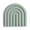 Силиконова Гризалка Rainbow Cambridge Blue Mushie