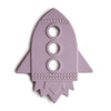 Силиконова Гризалка Rocket Soft Lilac Mushie