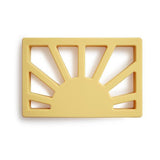 Силиконова Гризалка Sun Muted Yellow Mushie