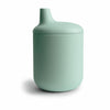 Силиконова Неразливаща Се Чаша 175 Мл. Cambridge Blue Mushie