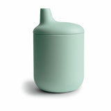 Силиконова Неразливаща Се Чаша 175 Мл. Cambridge Blue Mushie