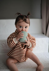 Силиконова Неразливаща Се Чаша 175 Мл. Blush Mushie