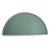Силиконова Подложка За Хранене Cambridge Blue Confetti Mushie