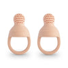 Силиконова Залъгалка За Храна 2 Бр. Blush Mushie