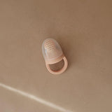 Силиконова Залъгалка За Храна 2 Бр. Blush Mushie