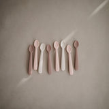 Силиконови Лъжички За Хранене 2 Бр. Blush Shifting Sand Mushie