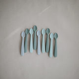 Силиконови Лъжички За Хранене 2 Бр. Cambridge Blue Shifting Sand Mushie