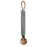 Текстилен Клипс За Залъгалка Roman Green Mushie