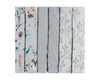 Комплект 6 Бр Муселинови Кърпички 30Х30 См Dreamy Fields Grey - Пелени - Kikkaboo - BebeMama