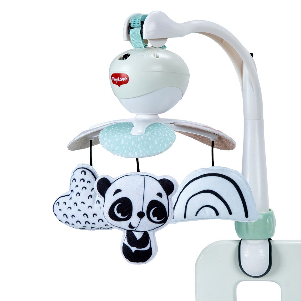 Музикална Въртележка 3В1 Black&White Décor Tiny Love, 0М+