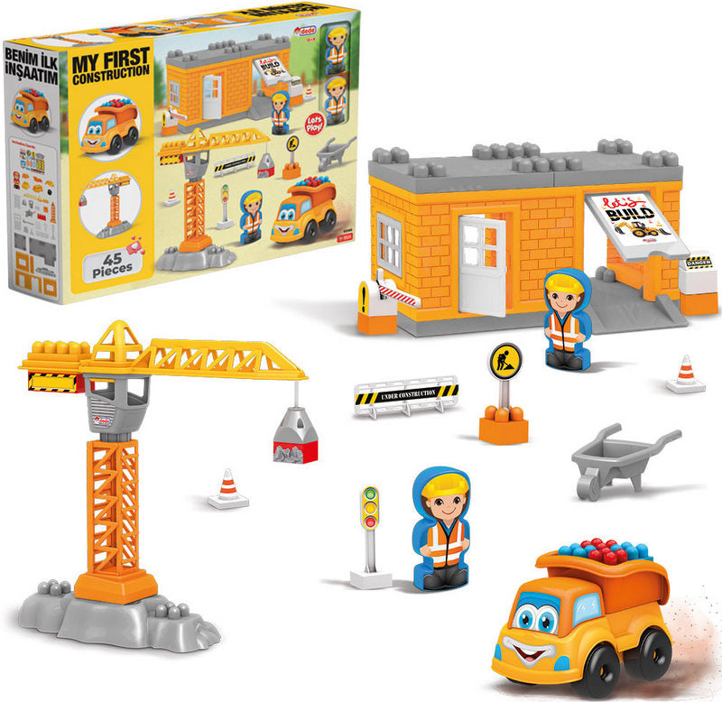 Constructor Construction Piese Mari 43 El. 37X11X50