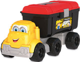 Camion cu cutie de scule 38X20X16
