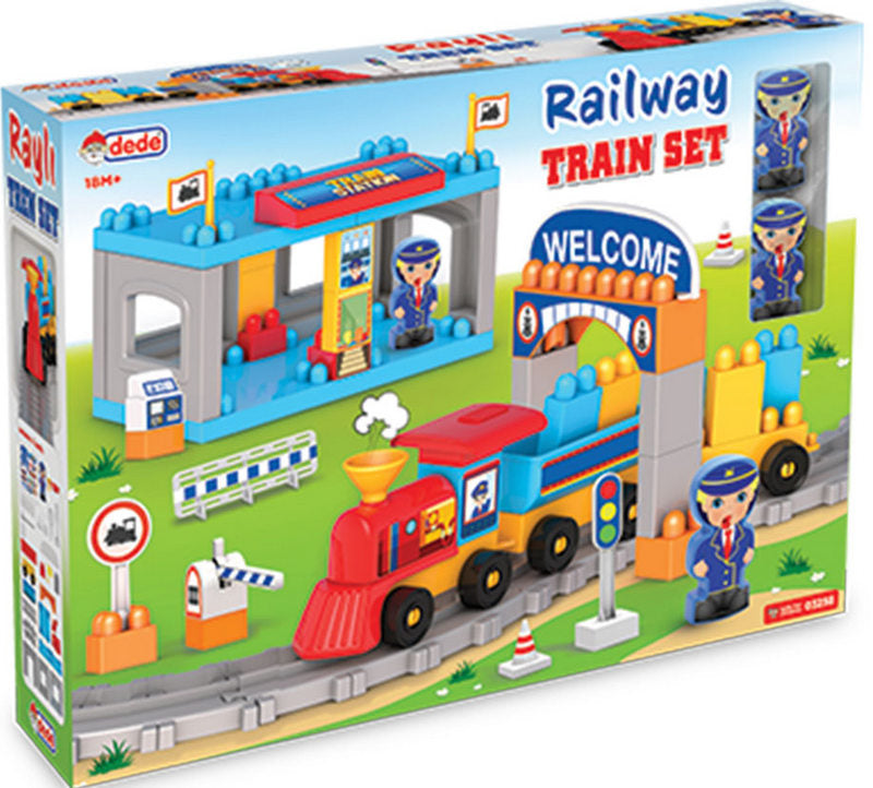 Primul meu tren Piese mari 65 electric 38X13X42