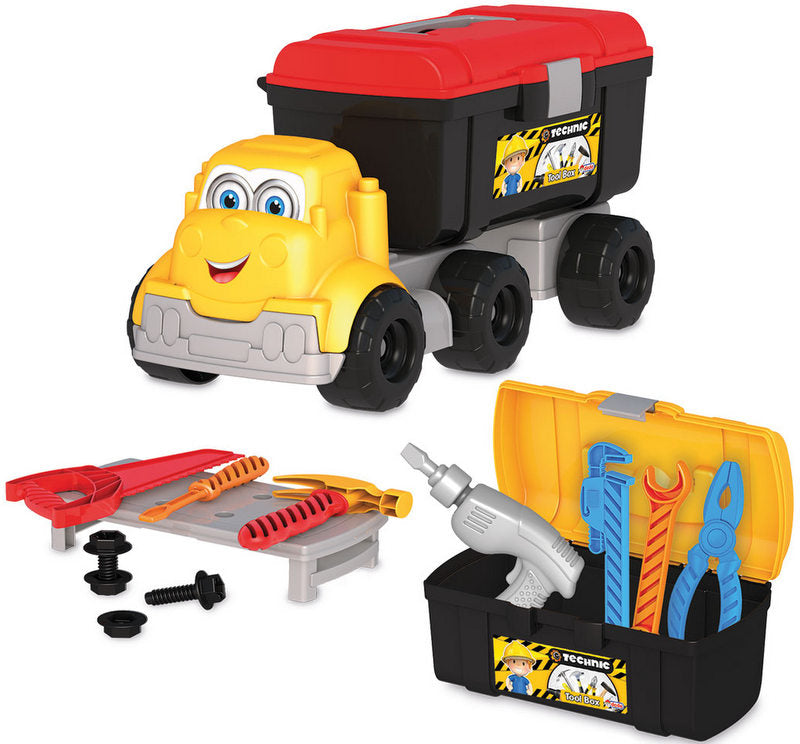 Camion cu cutie de scule 38X20X16