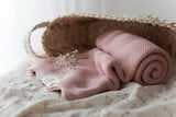 Бамбуково Бебешко Одеяло Fir 80 X 100 См Powder Pink My Memi