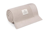 Бамбуково Бебешко Одеяло Classic 80 X 100 См Light Beige My Memi