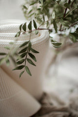 Бамбуково Бебешко Одеяло Classic 80 X 100 См Light Beige My Memi