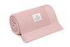 Бамбуково Бебешко Одеяло Classic 80 X 100 См Powder Pink My Memi