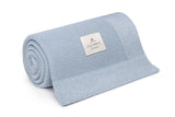 Бамбуково Бебешко Одеяло Classic 80 X 100 См Baby Blue My Memi