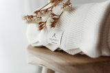 Бамбуково Бебешко Одеяло Fir 80 X 100 См Light Beige My Memi