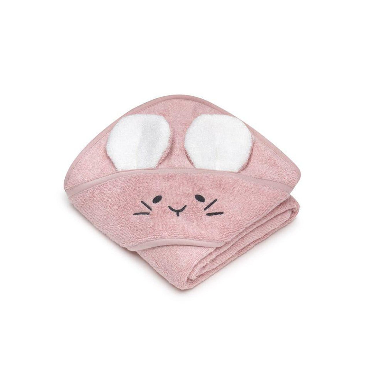 Бебешка Хавлия С Бамбук 85 X 85 См Powder Pink Mouse My Memi