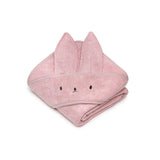 Бебешка Хавлия С Бамбук 85 X 85 См Powder Pink Rabbit My Memi