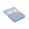 Бебешка Муселинова Пелена С Бамбук 65 65 См. Dusty Blue My Memi