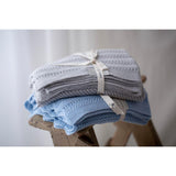 Бебешко Бамбуково Одеяло 80 100 См. Feather Baby Blue My Memi