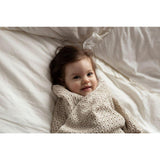 Бебешко Бамбуково Одеяло Chain 80 X 100 См Light Beige My Memi